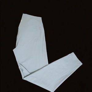 Blue Women’s workout leggings